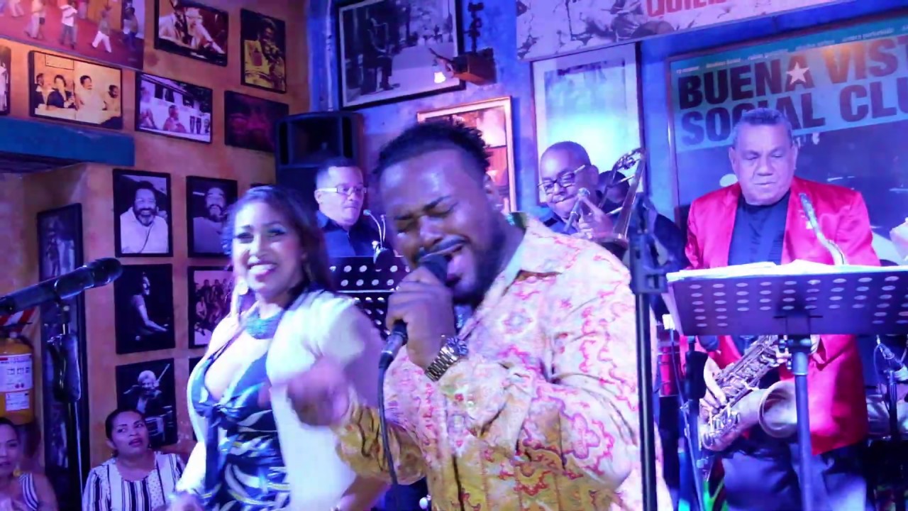 El Gran Combo Las Hojas Blancas cover en vivo 2019 Salsa YouTube