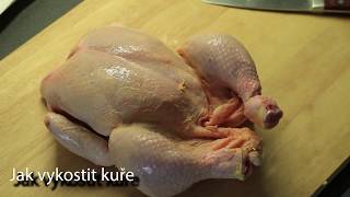 👨🍳 Jak vykostit kuře 🐤 kuřecí vývar