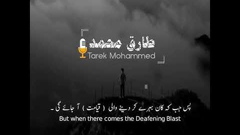 القارئ طارق محمد ـــ حالات واتس اب