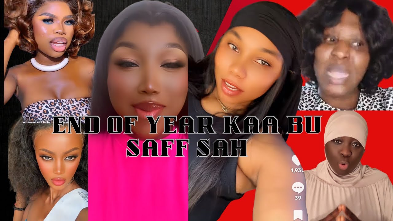 KAA AMNAA:Sainabou Mbaye Tontou na gai  Amie KiNTEH vs Sainabou Mbaye #gambia #gambian_tiktok #drama