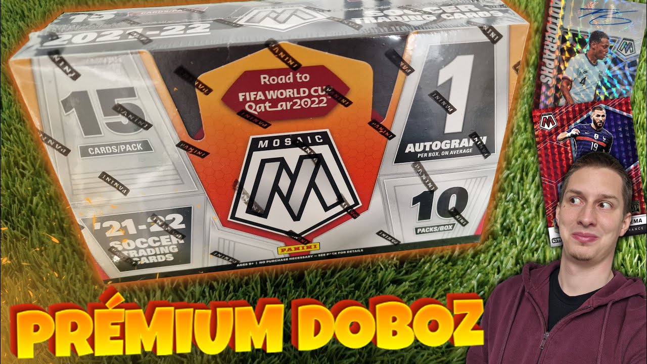 Panini Mosaic Road to FIFA World Cup Qatar 2022 | Bontás