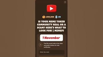 IS YOUR MEME TOKEN COMMUNITY REAL OR A SCAM? HERE’S WHAT TO LOOK FOR! | MEMEFI #memefi #code
