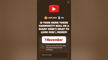 IS YOUR MEME TOKEN COMMUNITY REAL OR A SCAM? HERE’S WHAT TO LOOK FOR! | MEMEFI #memefi #code
