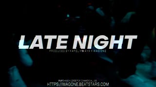 [FREE] Central Cee X Lil Tjay Type Beat - "Late Night" | Emotional Drill Beat 2022