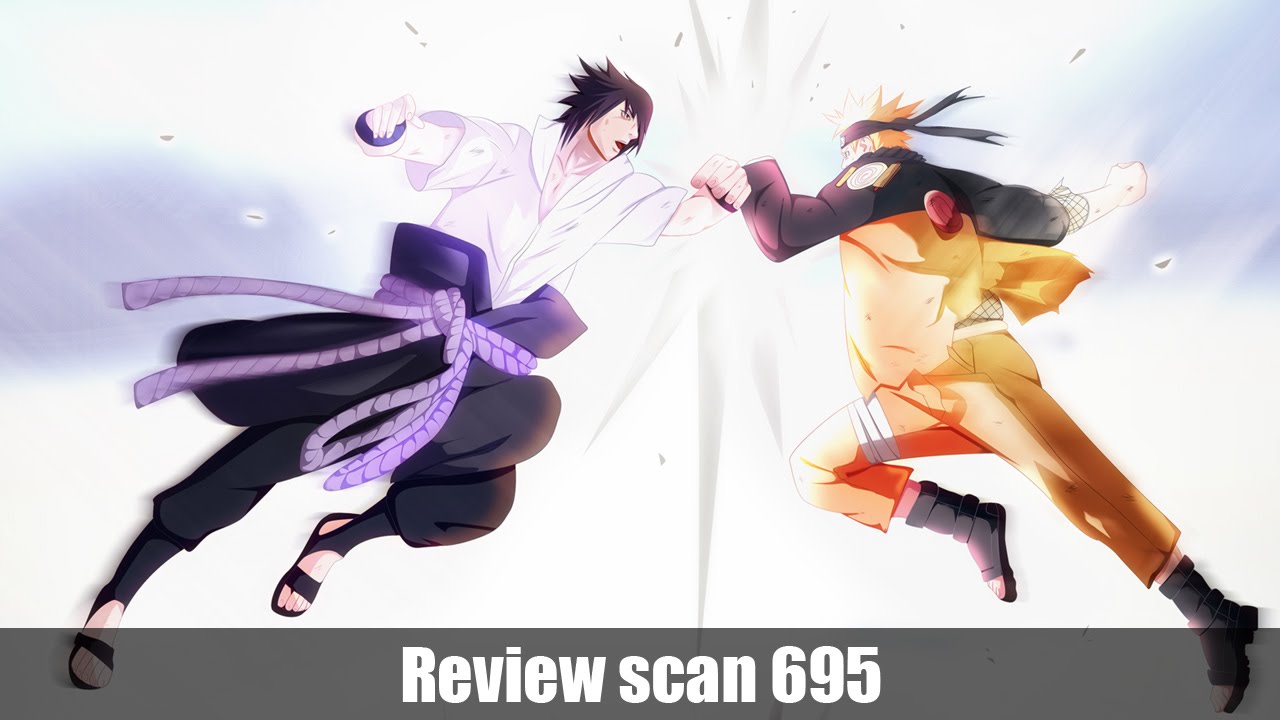 Review Naruto scan 695 - YouTube