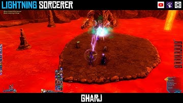 SWTOR Eternity Vault: Veteran Difficulty. 2nd Boss Fight: Gharj | Level 80 Lightning Sorcerer