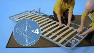 IKEA BEDDINGE Sofabed Assembly Instructions