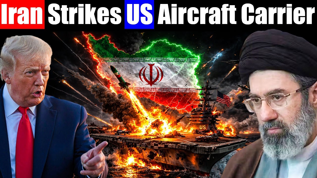 Трамп в шоке от удара Ирана по самому сердцу США: авианосец «Авраам Линкольн» подвергся обстрелу.