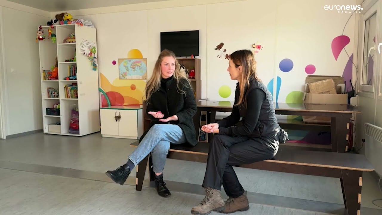 REPORTAJ. Oamenii fug din calea războiului din Ucraina: ”Avem nevoie de pace și de liniște”