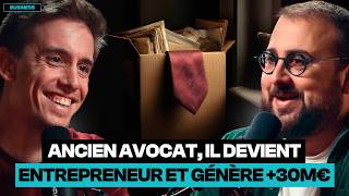 From Lawyer To Founder Of A 30M Tech Startup I Didnt Even Know How To Code - Romain Paillard