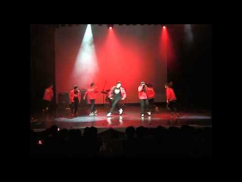 B-boying&Urban performance