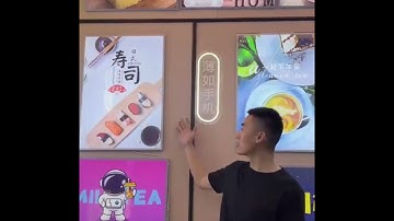 Ai cũng có thể tự làm biển quảng cáo Led