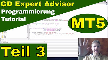 MetaTrader 5 (MT5) - Stop Loss - Programmierung Tutorial Teil 3