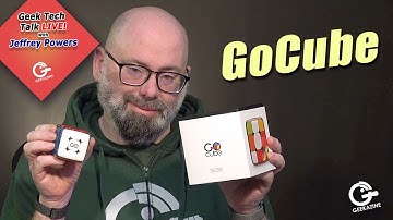 Go Cube Takes My Rubik