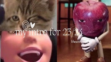 my intro video ! (first video i guess ) read description please for moew