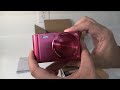 Sony DSC WX300 R Digital Camera Unboxing