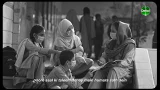 Dettol X TCF for Global Handwashing Day 2021