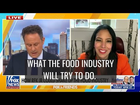 WHAT THE FOOD INDUSTRY WILL TRY TO DO. DON’T LET THEM.
