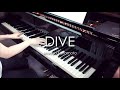 【坂本真綾】DIVE/ piano