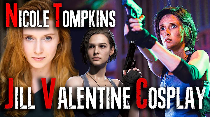 Jill Valentine Cosplay By Voice Actress & Mo-Cap Nicole Tompkins | Resident Evil 3 Remake