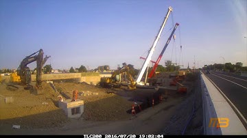 Manafort: Route 8 Bridgeport - Timelapse Project Overview