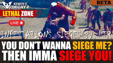 PTR Lethal Zone Veteran Forever Community Infestation Update Testing