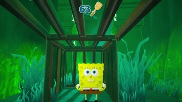 How fix glitched Golden Spatula Flying Dutchman Cage Final 99 100 SpongeBob SquarePants Rehydrated