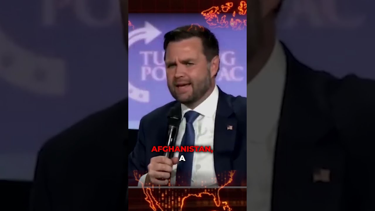 JD Vance Slams Liz Cheney Calls Her A Warmonger