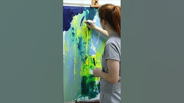 Painting a DRAGON - Part 1 / #dragon #dragonart #fantasy #art #fineart #contemporaryart