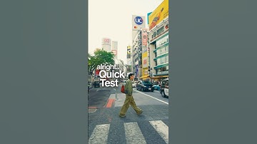 The Tracking Vertigo Effect 🎥✨#vertigo #dollyzoom