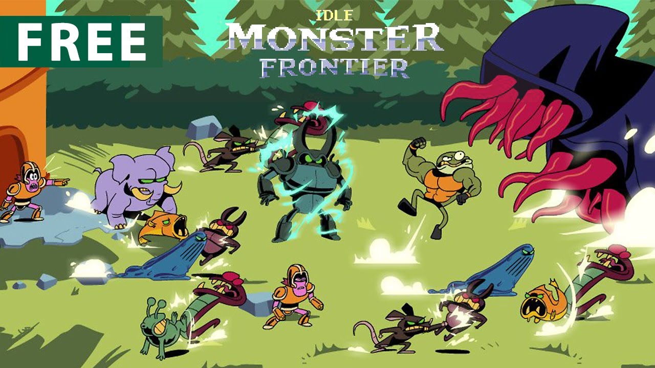 Idle Monster Frontier gameplay (Steam version)