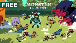 Idle Monster Frontier gameplay (Steam version) screenshot 2