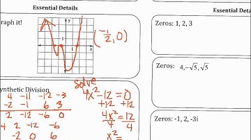 5 7 Apply the Fundamental Theorem of Algebra
