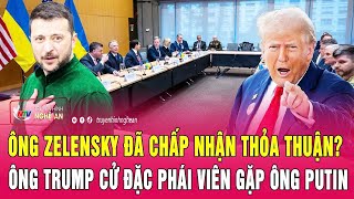 Thời sự quốc tế 26/11:Ông Zelensky đã chấp nhận thỏa thuận? Ông Trump cử Đặc phái viên gặp ông Putin
