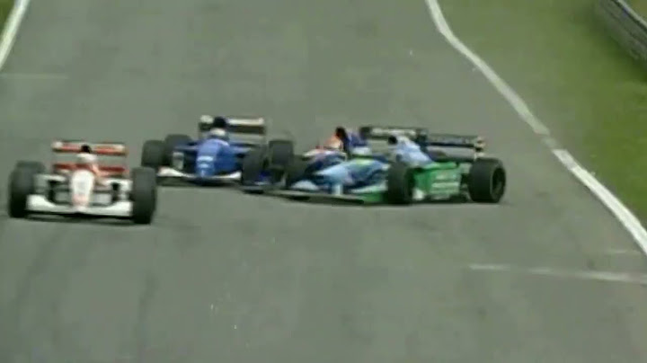 Résumé en français du Grand Prix du Brésil - Interlagos 1994