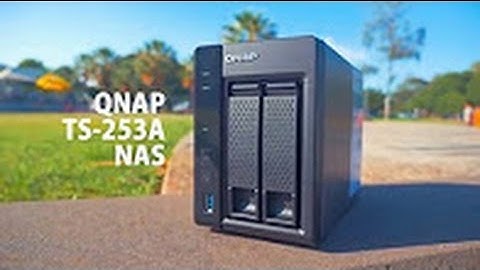 TS-253A QTS Linux NAS Introduction