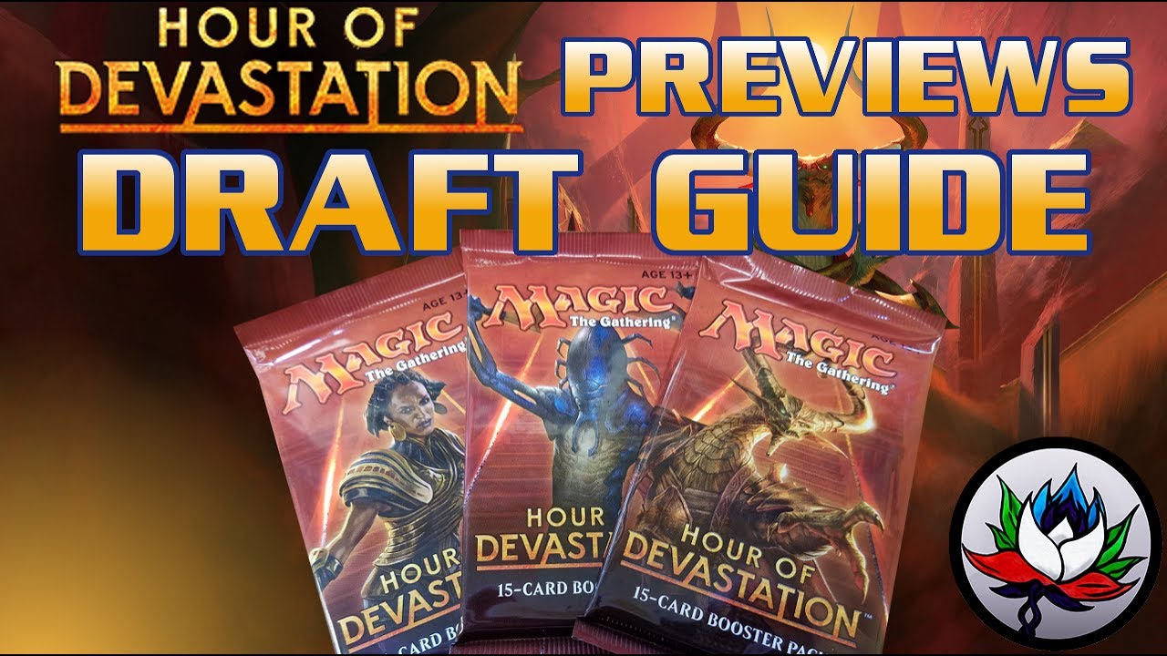 MTG  Hour of Devastation Draft Guide: Best Commons and Uncommons in Each  Color!