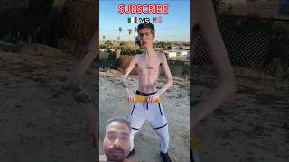 usa vs Italy 👍👍#usashorts #usa #usatiktok #usafunnyvideos #italy #itly#shorts
