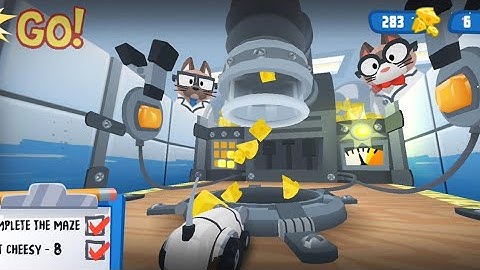 🐱 Mouse Bot Gameplay Walkthrough Part 1 (Android, iOS)