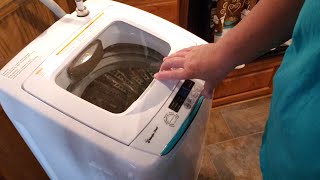 Doing Laundry In The RV with Magic Chef Washer And Dryer!