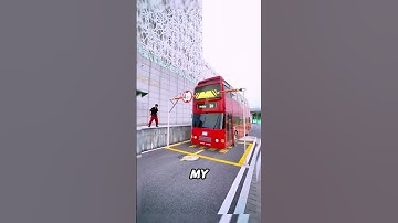 How did this bus shrink?