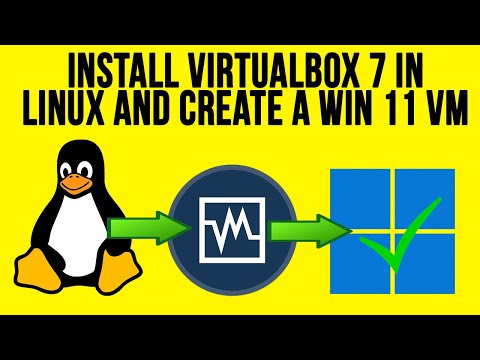 Video: Hoe voer ek lêers in VirtualBox in?