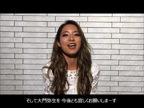 ARROW namBa HIPS 9周年　お祝いコメント動画