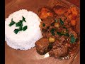 How To Make Cuban Beef Stew/Carne Con Papas Receta Cubana