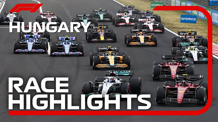 Race Highlights | 2022 Hungarian Grand Prix