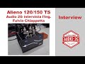 Finale alieno 120150ts tube swap con pre phono e preamplificatore alieno