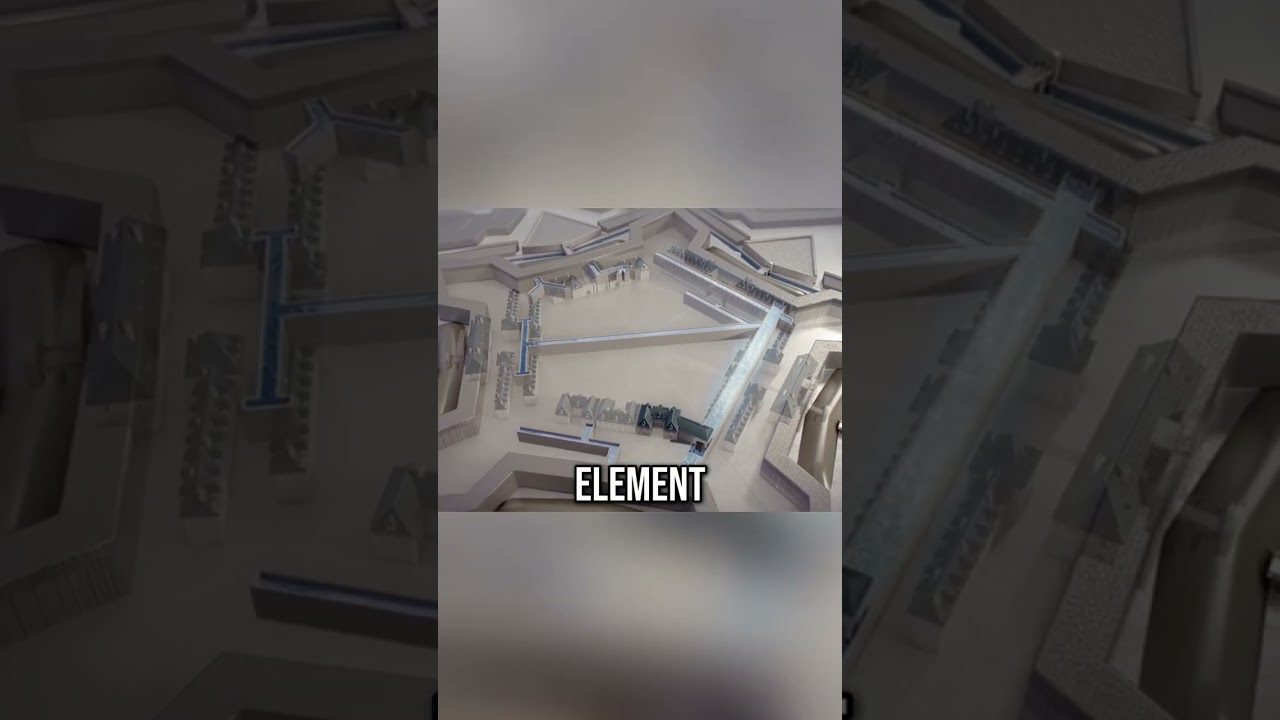 Vauban's Citadel: Water's Vital Role? 💧⚙️ #shorts