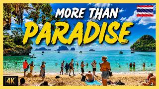 KRABI, Thailand 🇹🇭 | The Ultimate Trip (Railay, Emerald Pool & Tiger Cave Temple) | 4K UHD