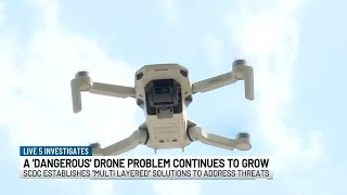VIDEO: SC Department of Corrections launches anti-drone strategies as problem worsens