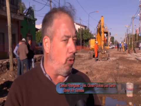 Carlos Rodriguez secretario de Obras Públicas Municipalidad de San MartÃn